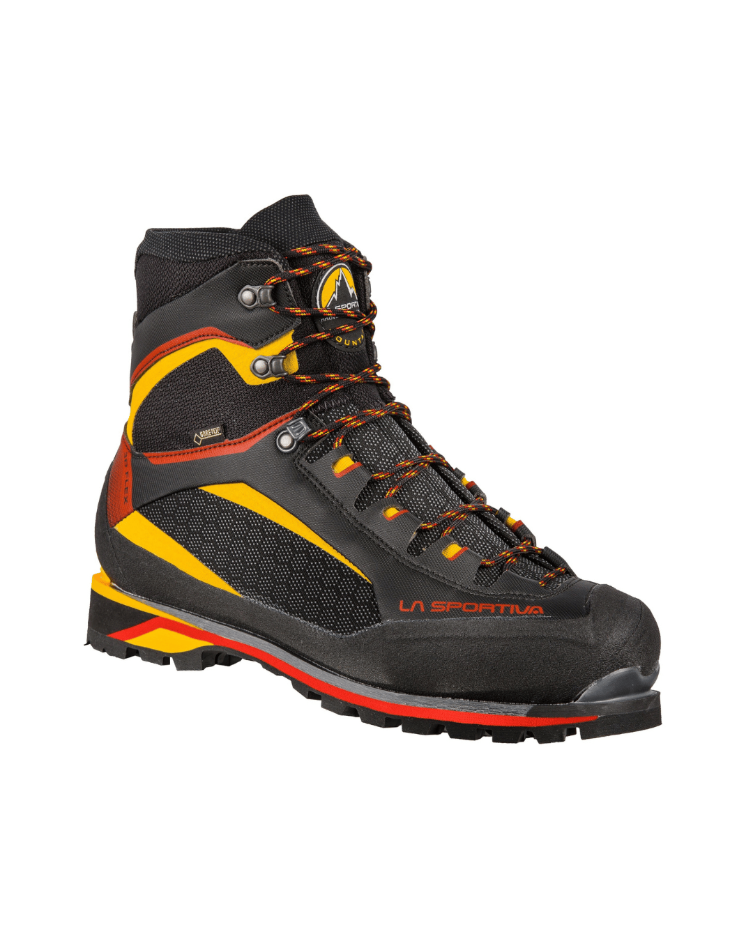 LaSportivaTrangoTowerExtremeGTX1 side angle of boot