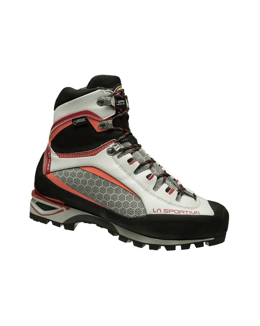 LaSportivaTrangoTowerGTXWomen1 side angle of boot